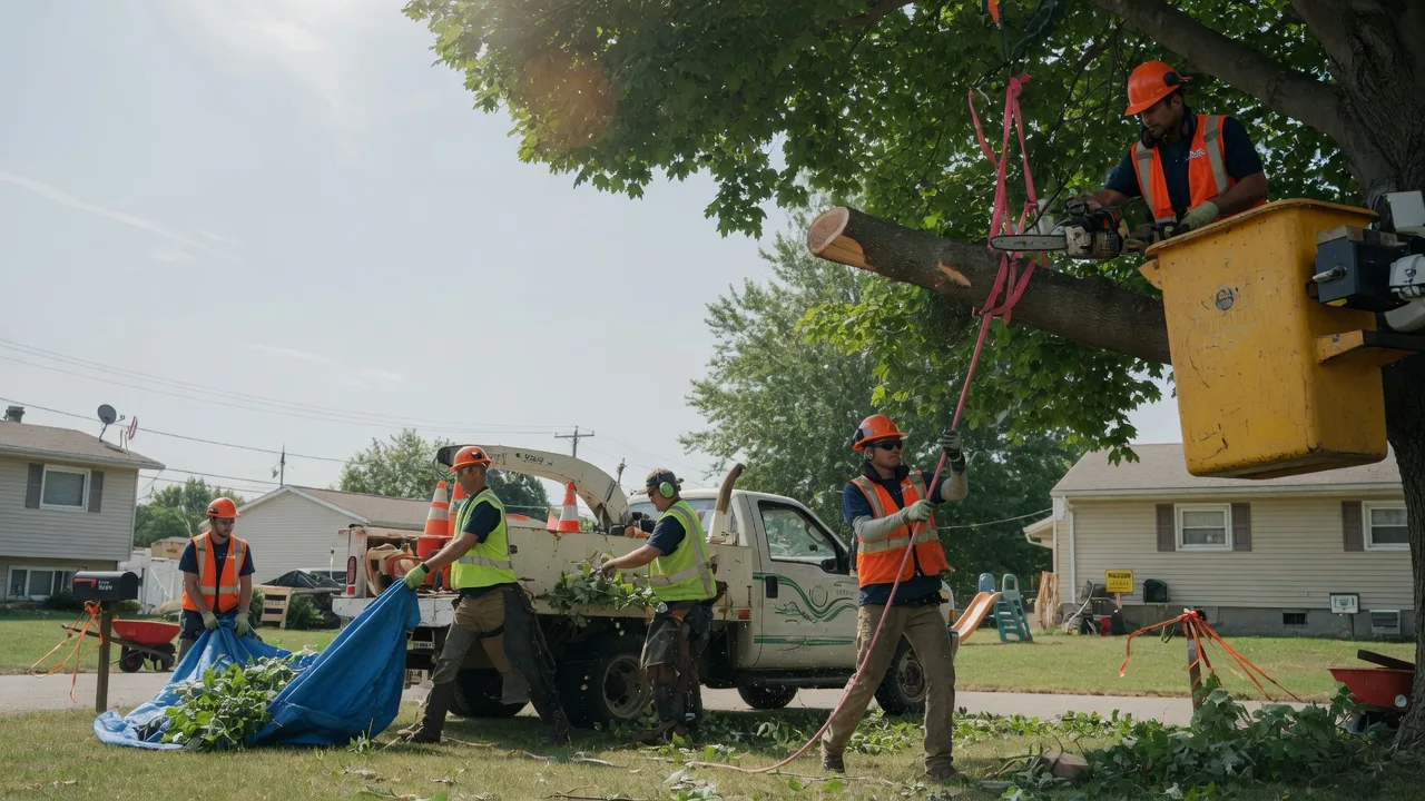 Tree Care in Summit Hill, PA near me
